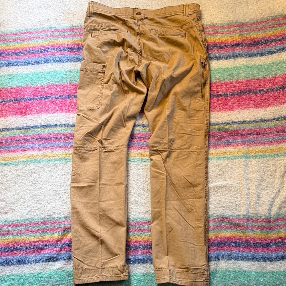 Wrangler Men's Khaki Chinos - Picture 4 of 4